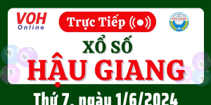 Xổ Số Hậu Giang - Lịch Quay Thưởng & Giải Thưởng